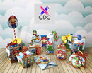 Arquivo Corte Super Mario Bross Novo