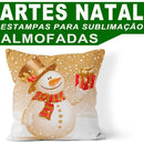 Pacote 300 Artes Estampas Natal Almofadas Sublimação Noel