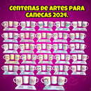 Mas De Mil Artes Sublimação Dia Das Mães - Lançamento 2024