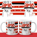 Estampas Canecas Florks Namorados Sublimação Mockups