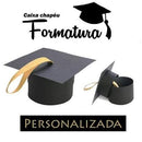 Caixa Chapéu Formatura Arquivo De Corte Digital scanncut svg fcm