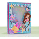 Arquivo De Corte Convite Shaker Sereia 2 Studio, Svg E Pdf
