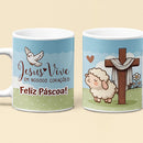 Arquivo Digital  Sublimação Caneca Pascoa