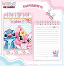 Arquivo Digital Voltas Ás Aulas Stitch Menina 2024