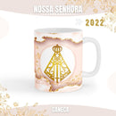 Artes Caneca Nossa Senhora Aparecida - Arquivo Digital
