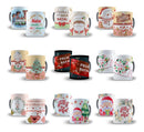 Pack Sublimação Caneca Camisa Natal Em Jpg
