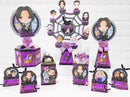 Arquivo Digital Combo 8 Kits Wandinha