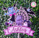 Arquivo De Corte Topo De Bolo Vampirina Topper - Studio