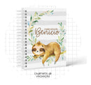 Arquivo Digital Livro Do Bebê Bicho Preguiça -9 Itens Lindo!