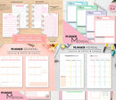 Combo Digital Planners Diários, Semanal, Mensal E  Fitness