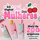Kit Digital Dia Das Mulheres Arquivos De Corte P Imprimir