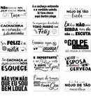 Estampas Copo Chopp Canecas Sublimação Taça Gin