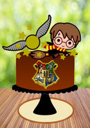 Arquivo De Corte Topo De Bolo Harry Potter