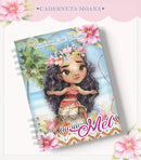 Caderneta De Vacinação Moana - Arquivo Digital
