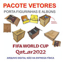Arquivo Digital Porta Figurinhas Da Copa Do Mundo Qatar 2022