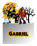 787 - Arquivo Digital Topo De Bolo Halloween Scoobdoo