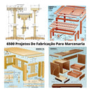 6473 Projetos De Fabricação Para Marceneiro Detalhado Pdf