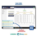 Robô Salário Máximo + Pack Com +40 Bot - Binary Deriv