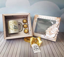 Arquivo Digital Embalagens Natal Dourado Studio Png Pdf