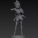 Dr. Stone Kohaku Stl Obj Impresión 3d