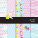 Papel Digital Páscoa Snap 34
