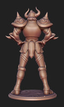 Saint Seiya Tauro By Specialstl Stl Obj Impresión 3d