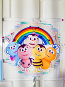 Arquivo De Corte Silhouette  Bichikids