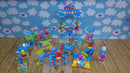 4 Kit Arquivo De Corte Silhouette Pocoyo E Outros