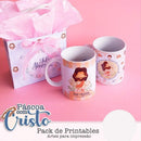 Arquivos Páscoa Com Cristo - Kit Printable