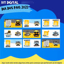 Pacote De Artes Dia Dos Pais Pack Completo  - Envio Imediato