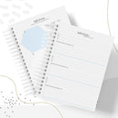 Planner Fitness Masculino - Arquivo Digital