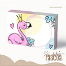 Arquivo De Corte Páscoa Flamingo Studio