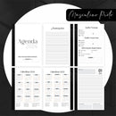 Arquivo Digital Agenda Masculina  2024