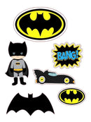 Topo De Bolo Batman - Arquivo De Corte scanncut svg fcm