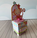 Arquivo de Corte Circo Menina Rosa