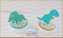 Arquivo De Corte Silhouette Dinossauros + Brindes
