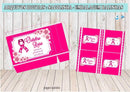 Arquivo Digital Mini Sacolinha E Balinhas Outubro Rosa