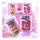 5 Artes Para Caneca Barbie Frases Arquivos Png