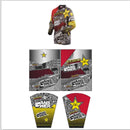 60 Arquivos Sublimação Camisa Total Motocross Corel Editável