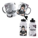 Kit Arquivos Escolares Completo - Wandinha  Pague 1 Leve 2