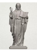 Arquivo Stl Obj 3d Aspire Artcam Sagrado Coração De Jesus