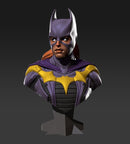 Busto Batgirl (batman) - Arquivo Stl - Impressora 3d