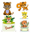 Arquivo Corte Topo De Bolo - Tigre 06 Temas Combo arquivospersonalizados