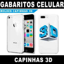 Moldes 3d Capas Sublimação Case Capinhas Celular Gabaritos