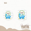 Arquivo De Corte Páscoa Dinossauro Studio