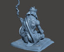 Rurouni Kenshi Shishio Makoto Stl Obj Impresión 3d