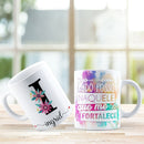 26 Arquivos Caneca E Almofada Alfabeto Floral Frase Editável