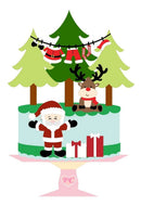 Arquivo De Corte Topo De Bolo Natal 231 Studio