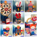 Pack Arquivos de Corte Circo Menino 11 Kits - Studio e PDF