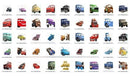 Kit Digital Carros Da Disney Png (pague 1 Leve 3)